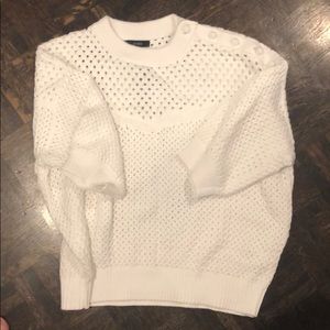 Jcrew elbow sleeve sweater